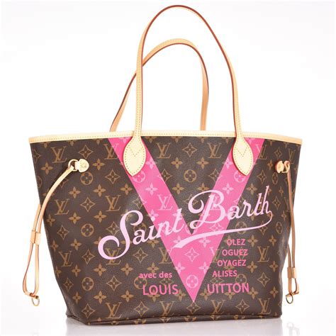 st barth louis vuitton neverfull|Louis Vuitton St. Barth Neverfull GM .